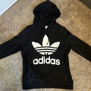 Black Adidas Originals Hoodie